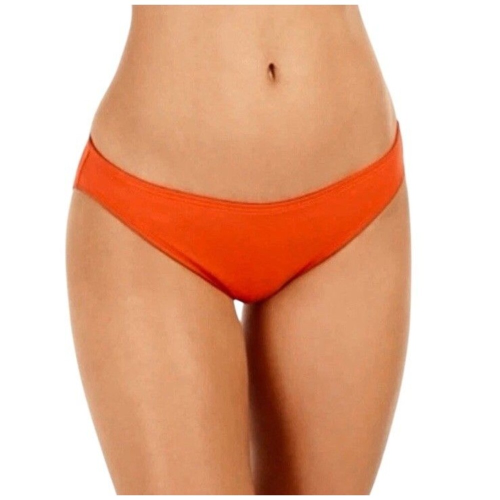 Michael Michael Kors Bikini Swim Bottoms Size MED Persimmon Boho Earthy Girl NEW